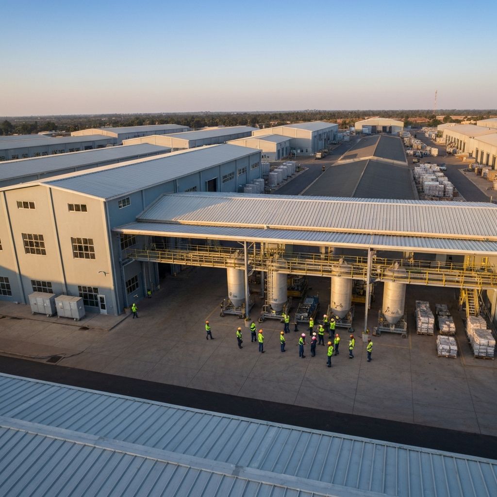 MIKA Services - Infrastructure industrielle